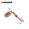 Lushazer spinnerbait 3g-4.2g spoon lure fishing wobblers carp fishing accessories iscas artificiais para pesca leurre peche fish ► Photo 1/6