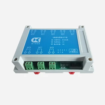 

8-way relay output subboard/16A relay/high surge resistance/compatible with master