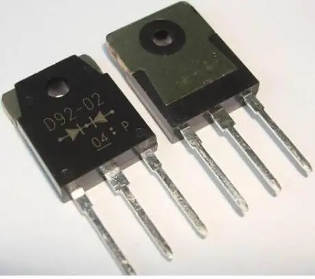 

D92-02 02 20A200V Fast Recovery Rectifier Authentic D92 TO-3P