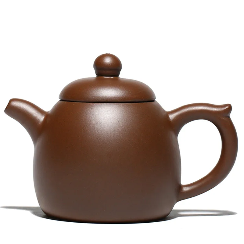 230 мл аутентичный Zisha чайник, специальная фиолетовая глина yixing, известный античный чай ручной работы, кунг-фу, чайный столик, подарок - Цвет: B