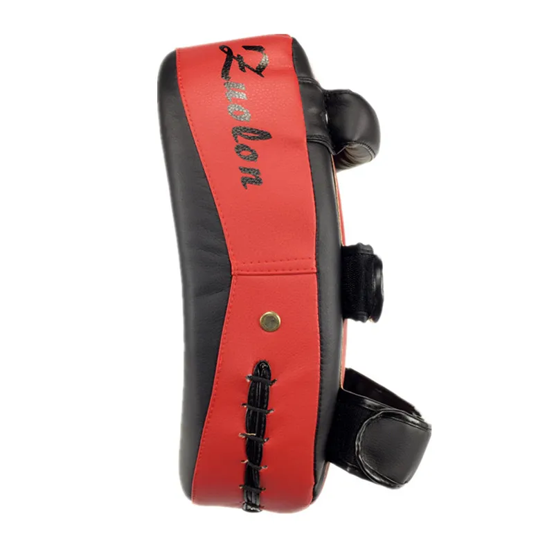 

PU leather Sport Training Equipment Boxing Muay Thai Kick Boxing Training Shield Curve Pads Punch MMA Foot Target