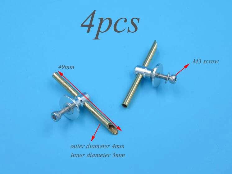 

Free Shipping 4PCS RC Boat Stern Wiper Water Inlet Nipple Faucet For RC Model Boat Water Cooling System Spare Part