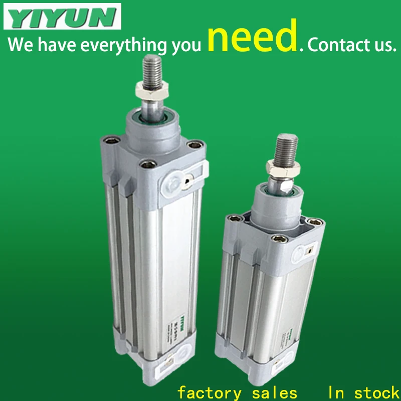 YIYUN Standard gas rod DNU-32-125-PPV-A DNU-32-150-PPV-A DNU-32-175-PPV-A DNU-32-200-PPV-A DNU-32-225-PPV-A DNU series