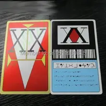 Японское аниме Охотник х Охотник наклейка на лицензию карты GON FREECSS Killua Zoldyck Kurapika значок автобус/банк/Кредитная карта наклейка s