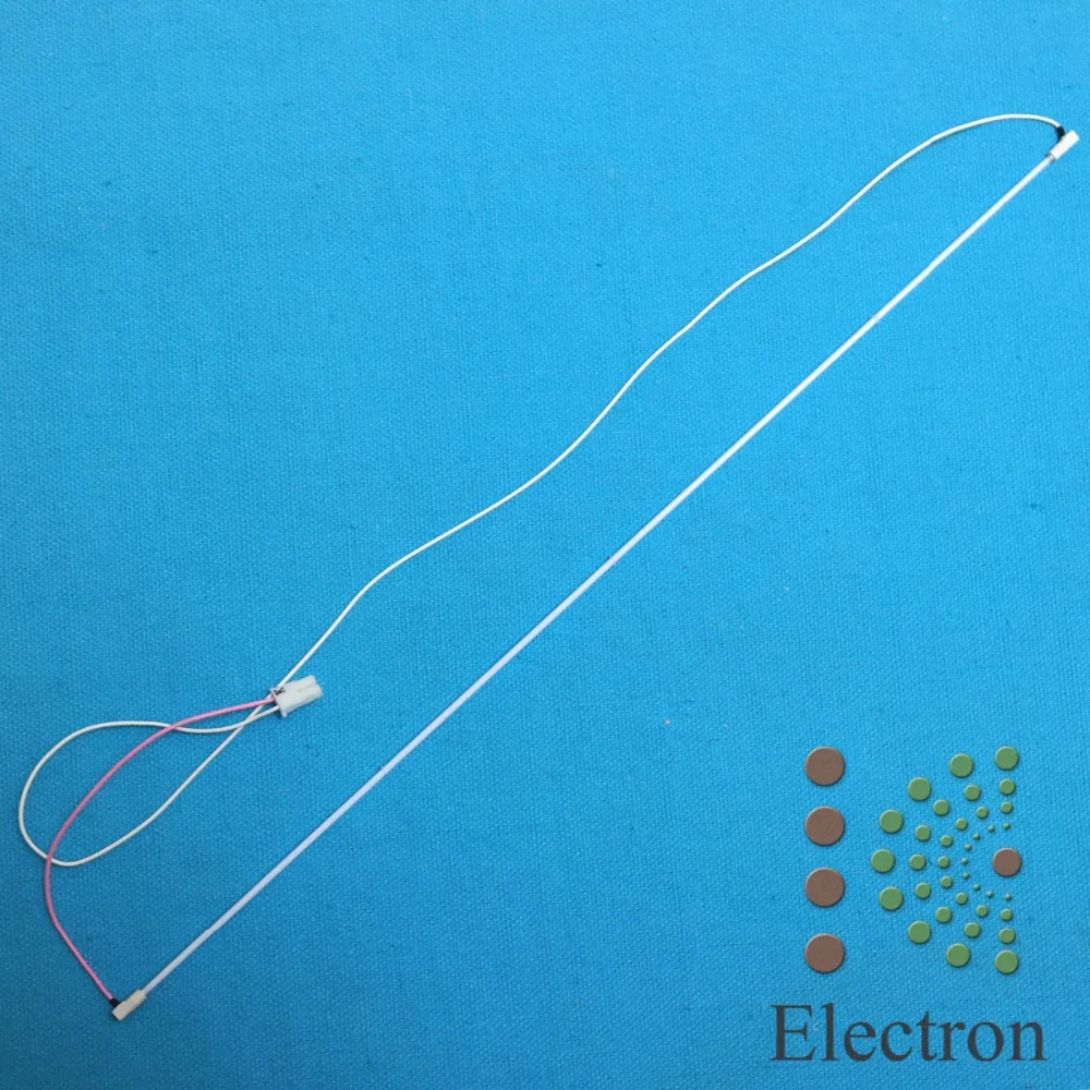 

2pcs/lot CCFL Backlight Lamp Bulb + Wire Harness for AUO B156XW01 LT156AT01 15.6" Wide LCD without welding