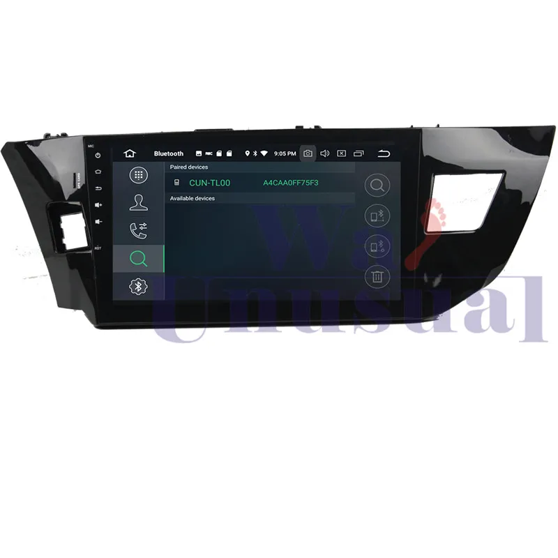 car system security For Toyota Levin 2014
