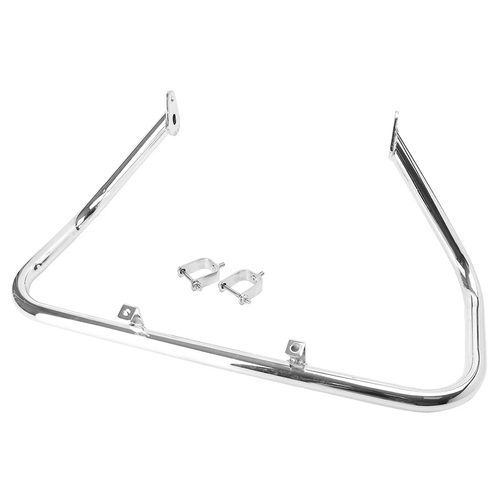 Motorcycle Motor Bike Motorbike Highway Engine Guard Crash Bar Protector for KAWASAKI Vulcan VN900 Classic LT 2006-2013 & VN 900 Custom 2007-2013 Steel Chrome Parts Accessories