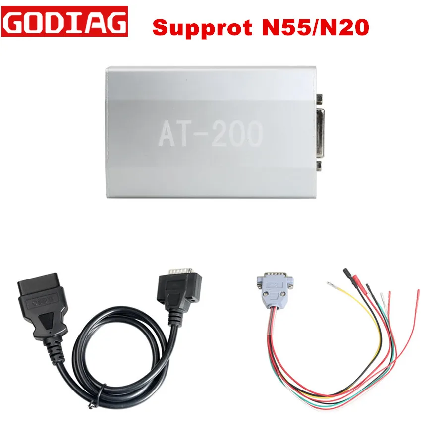 

CGDI For BMW AT-200 AT200 ECU Data Reading, Writing Programmer & ISN OBD Reader by OBD Support MSV90 MSD85/87 Free Update Online