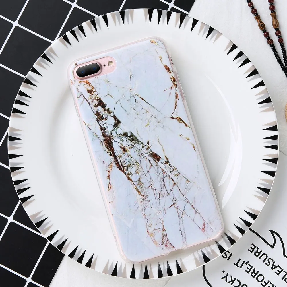 KISSCASE-Marble-Case-For-iPhone-8-7-6S-6-Plus-X-Geometric-Triangle-Phone-Cases-For(10)