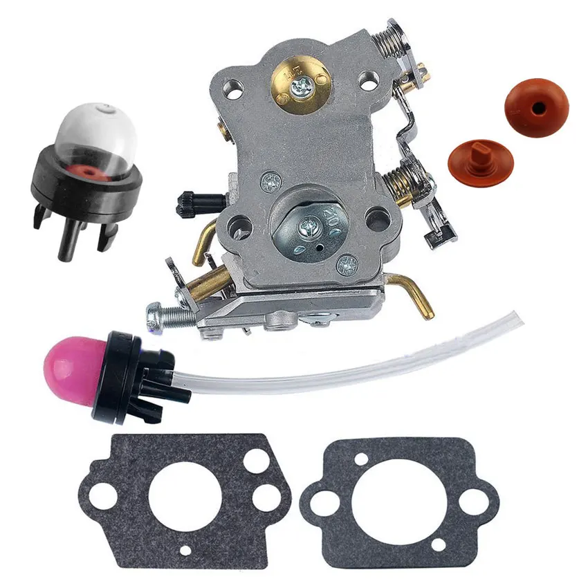 CARBURETOR GASKET CHECK VALVE BULBS FOR POULAN CRAFTSMAN WEEDEATER