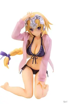 

ALEN New 13cm Anime Game Fate EXTELLA Saber Figure Toy Collection FGO Model Brinquedos Figurals Gift toy