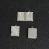 30pcs Silver Plated Book Locket Charm Pendant, Fashion Lover Pendants Christian Jewelry Christmas Gifts Photo Frame Promise Love 3