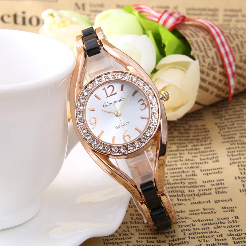 Часы женские из розового золота модные роскошные повседневные reloj mujer saat Relogio Feminino