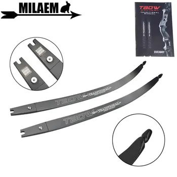 2pcs 30-55lbs Archery Recurve Bow Limbs ILF Bow Limbs Takedown Bow Right Hand Outdoor Shooting Accessories 2pcs 30-55lbs Archery Recurve Bow Limbs ILF Bow Limbs Takedown Bow Right Hand Outdoor Shooting Accessories