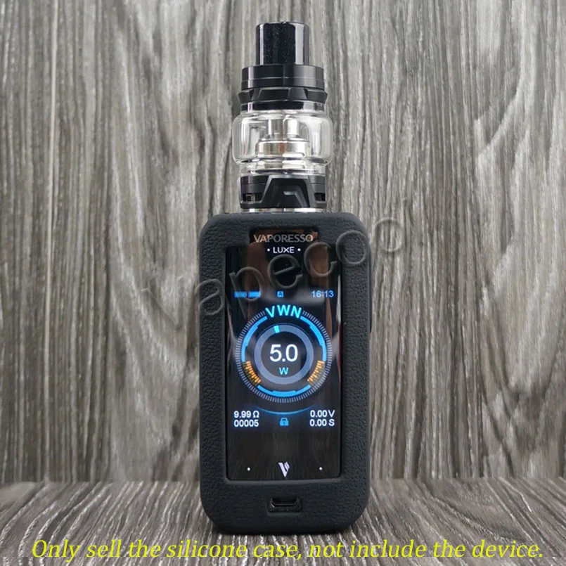 60 шт силиконовый чехол для Vaporesso Lux 220W TC Kit, чехол-накладка, цветной выбор, подходит для Vaporesso Lux 220W Mod