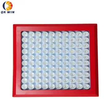 

Full SpectrumLed Grow Light 300W with 100pcs 3W leds,built with optical lens,best for Medicinal plants growth and flowering