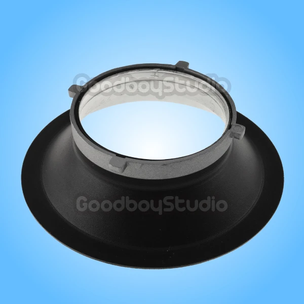 

144mm Dia. Mounting Flange Speedring Adapter Mount for Multiblitz Profilux / Compact / Profilite (B) Studio Flash Strobe Light