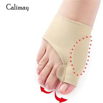 

1 Pair Big Toe Hallux Valgus Corrector Orthotics Feet Care Bone Thumb