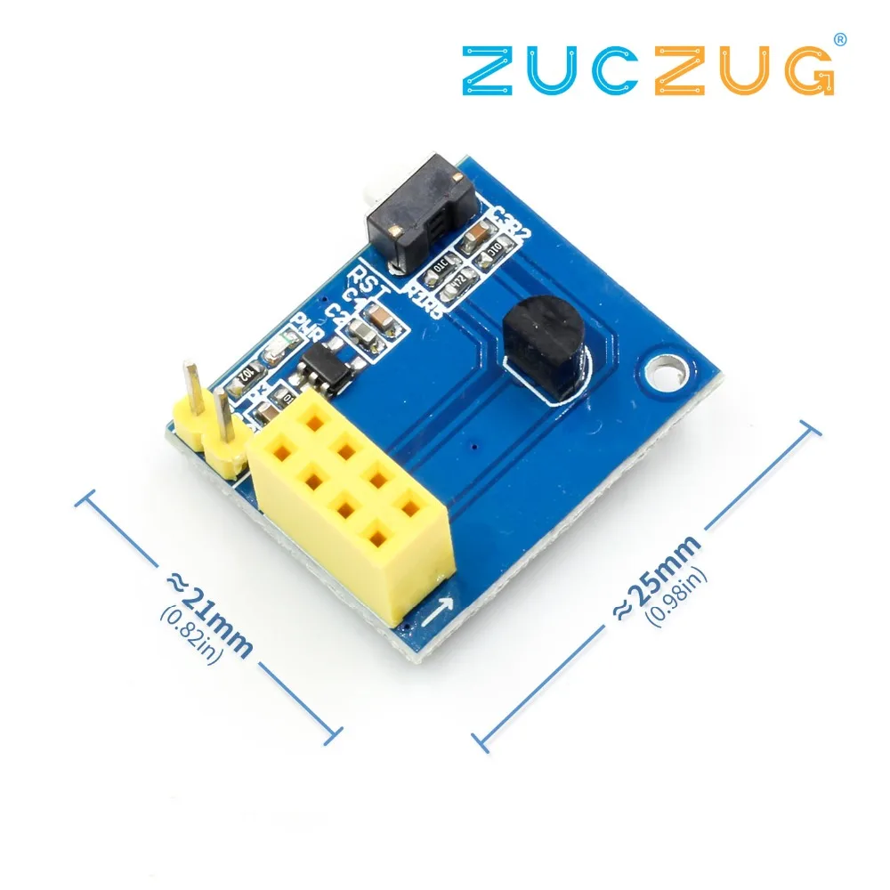 ESP8266 ESP-01 ESP-01S ESP01 DS18B20 датчик температуры и влажности модуль Wifi NodeMCU для Arduino умный дом IOT DIY Kit