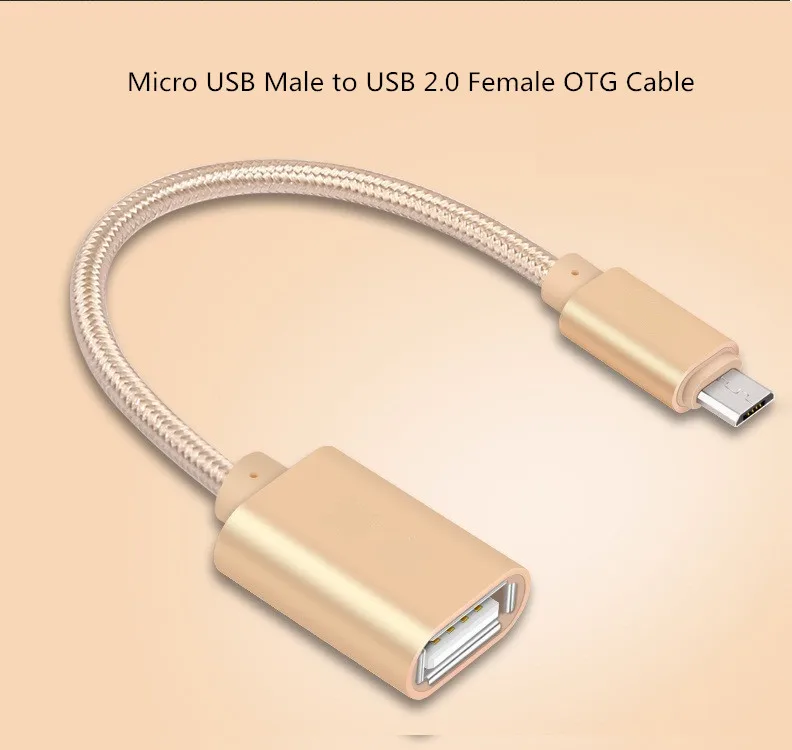 Micro USB Кабель адаптер On The Go для Nokia 130/2. 1/3000/3020/3030/Oro/PureView 808/X7 &quotпапа&quot в &quotМама&quot 2 0