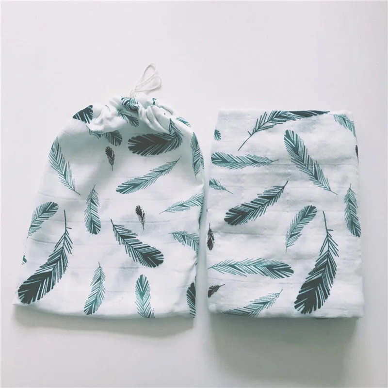 Новое мягкое органическое детское одеяло хлопок 120*120 см детское одеяло s новорожденных пеленать накидка банная кровать спальное одеяло муслин пеленать