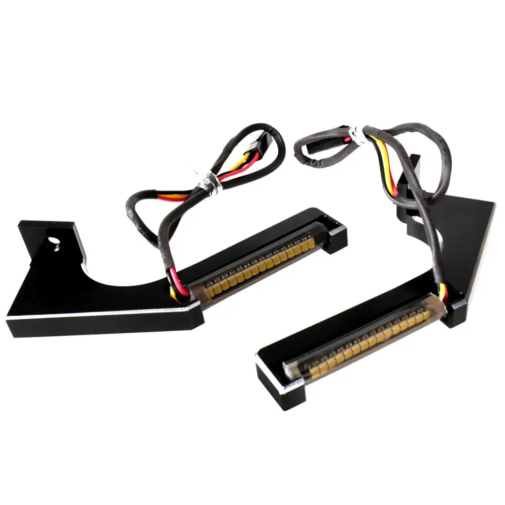 

LED Fork Amber Turn Signal With Running Lights&Brackets Fit For Rebel CMX 300 500 2017 18 19