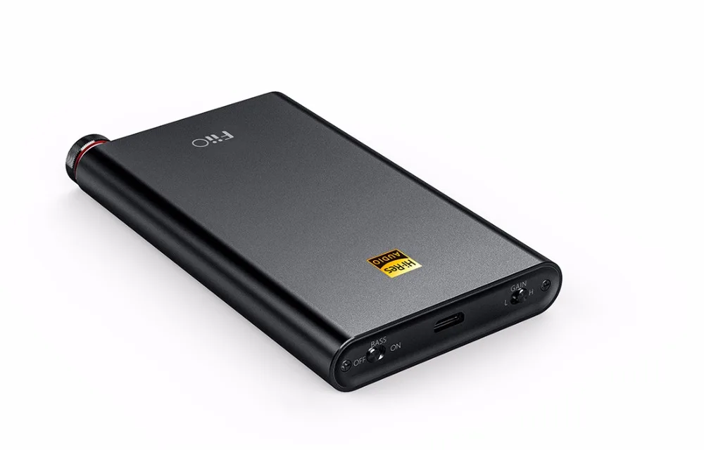 Усилитель для наушников Fiio Q1 Mark II Hi Res аудио Native DAC DSD XMOS 384 кГц/32 бит Iphone /iPad/ПК AK4452