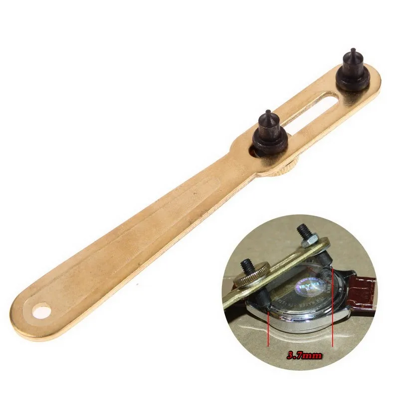 1 шт. чехол для часов, открывалка, регулируемый инструмент для удаления, Ремонтный ключ, инструмент для ремонта часов VEP74 P50