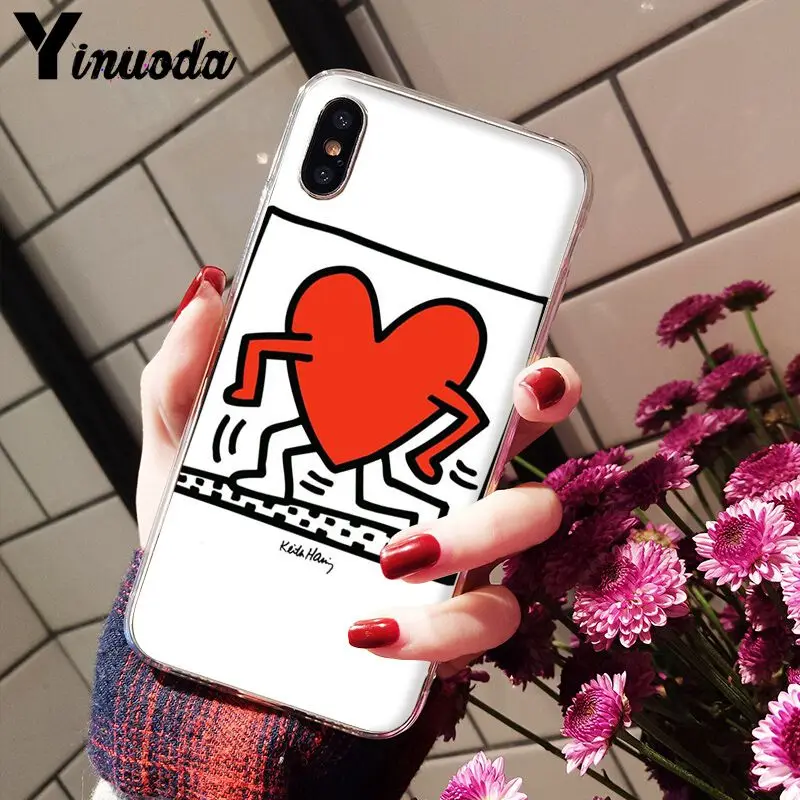 Keith Haring art Luxury Unique