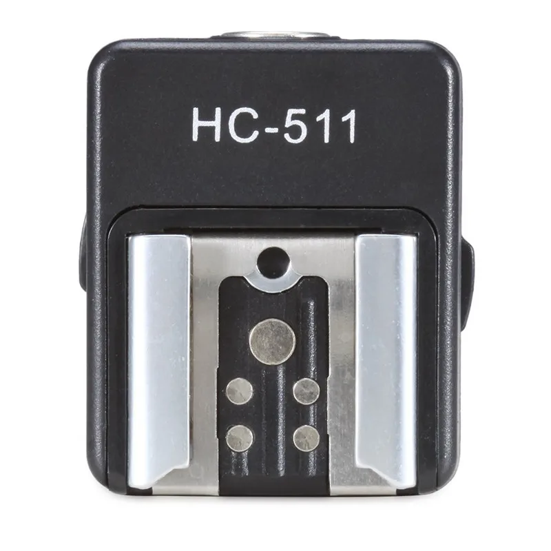 

Camera Hotshoe Converter Adapter Fit For Sony Camera A7R/R3/A9 Connect For Nikon Canon YongNuo Flash Adapter HC-511 and HC-512