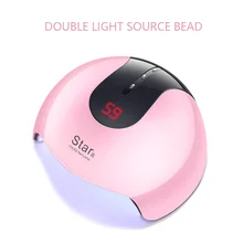 36 Вт Сушилка для ногтей Star8 УФ-лампа светодиодный для лака для ногтей, 12 шт. светодиодный бусины Авто Сенсор отверждения все гель лак для ногтей с таймером, 30/60/90 S набор машина