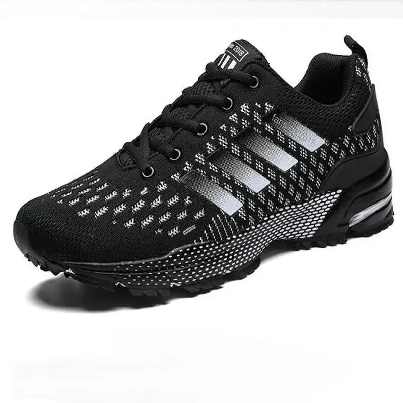 Skyaxmoto/Новинка года; Мужская баскетбольная обувь; спортивная обувь для отдыха; Zapatillas Baloncesto Hombre; кроссовки; нескользящая обувь - Цвет: black