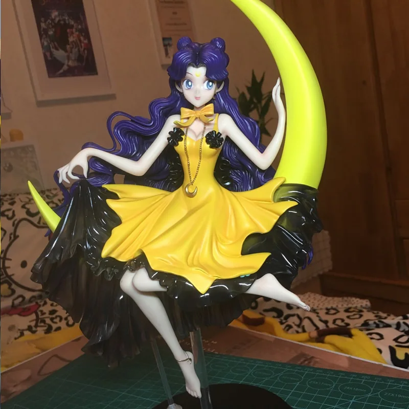 Best 1/6 Scale Collection anime figure Sailor moon Luna Cute Pure Resin GK model Collection anime figures 4 Best 1/6 Scale Collection anime figure Sailor moon Luna Cute Pure Resin GK model Collection anime figures 4