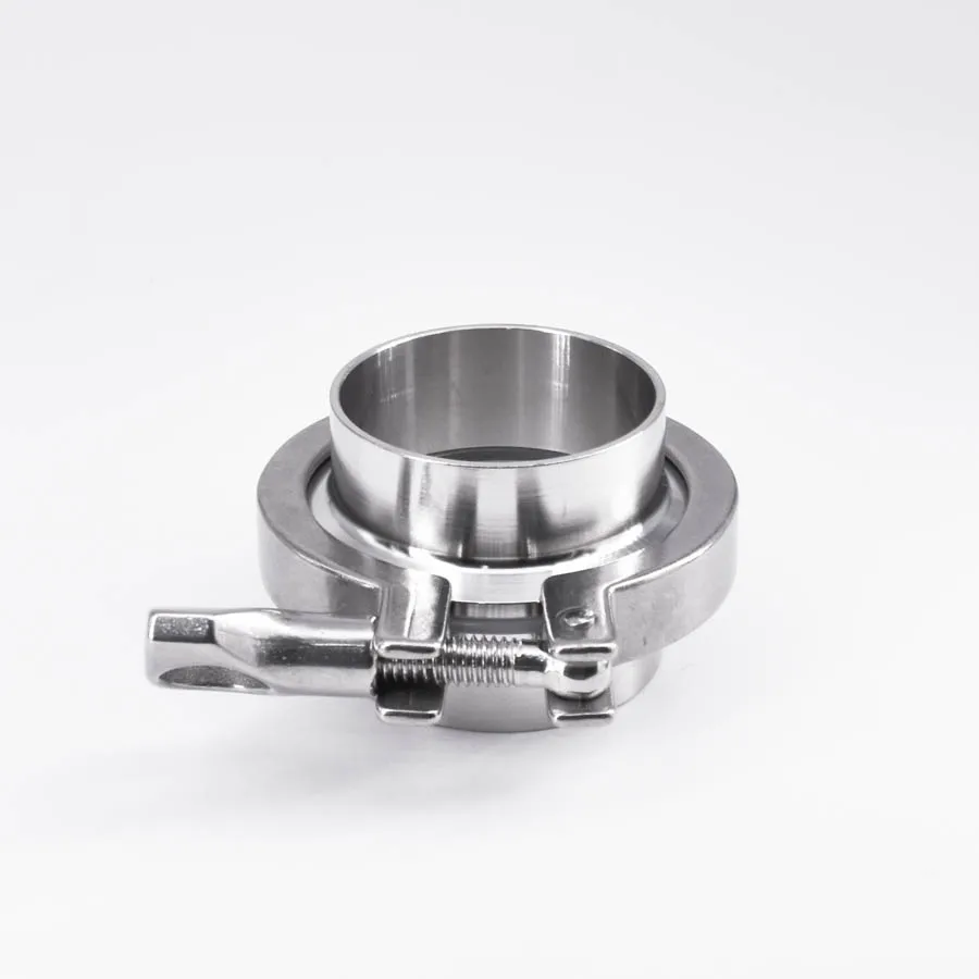 2 &quotTri Clamp x 51 мм Труба из нержавеющей стали санитарная шт. SS304 сварочные