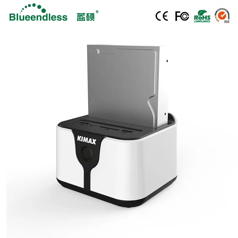 Пластиковый ssd hdd sata usb3.0 wifi док станция жесткий диск корпус внешний накопитель