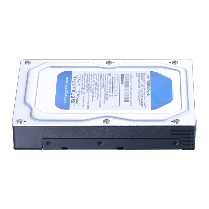 Uneatop ST5510U hdd caddy 9.5 мм внутренний корпус hdd 2.5 sata usb 3.0 Конвертер mobile Rack ssd адаптер