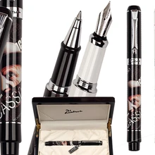 Гелевая Ручка-роллер или перьевая ручка M Nib Picasso 929 лучшие подарки школьные и офисные канцелярские принадлежности