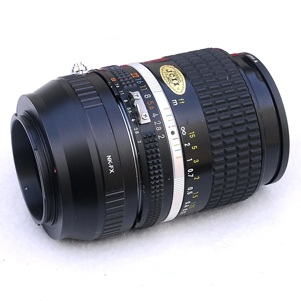 For Nikon Lens to Fujifilm X Mount Camera X Pro1 X Pro2 X E1 X E2 X E2S