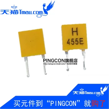 

100% New original PINGCON TV remote CRB455E H455E ceramic crystal oscillator 455E Free shipping best match
