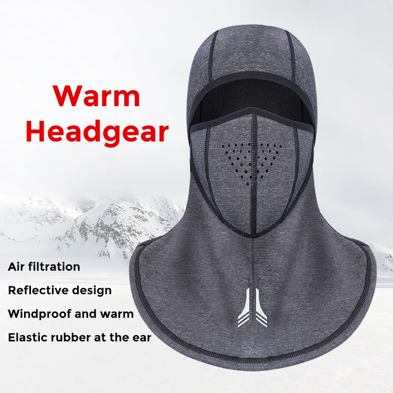 winter cycling cap