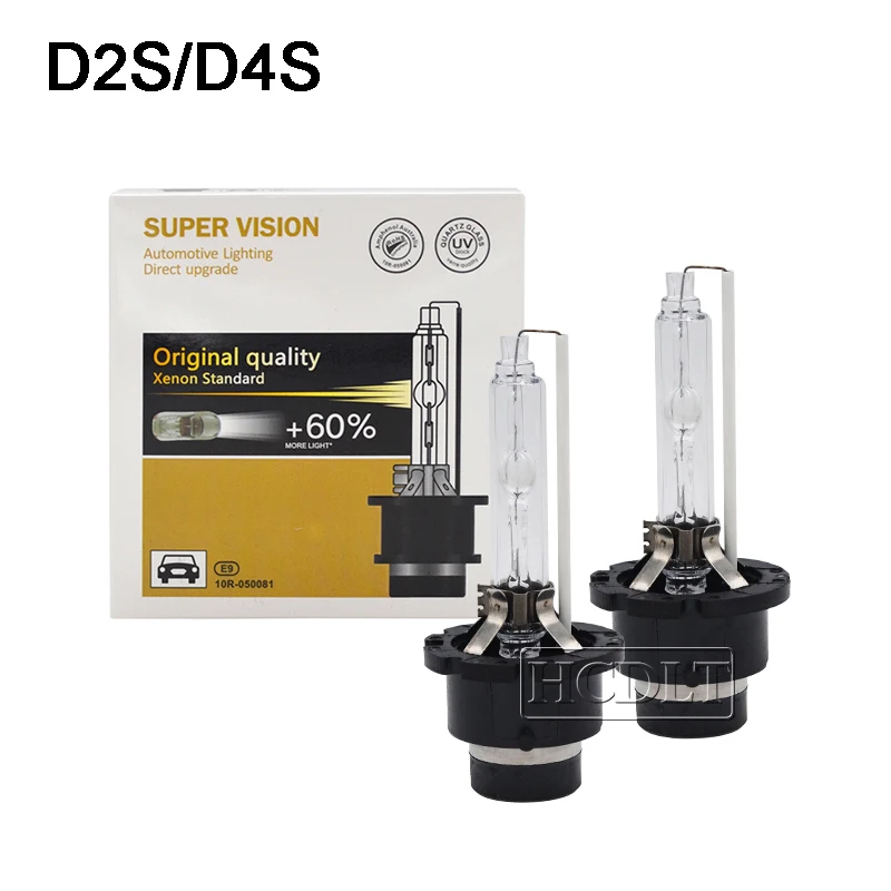 Ксеноновая лампа HCDLT D1S 55 Вт 6000K D3S 5000K D1R 35 D2S ксеноновая D4S 4300K 8000K D2R D4R Автомобильная