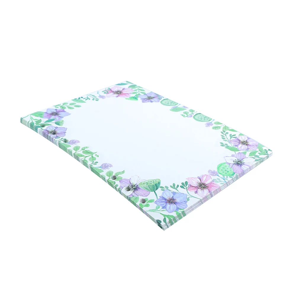 

40Sheets New A5/A6 Writing Paper Planner Diary Memo Pad Notepad Insert Refill Schedule Replacement Stationery Office Supplies