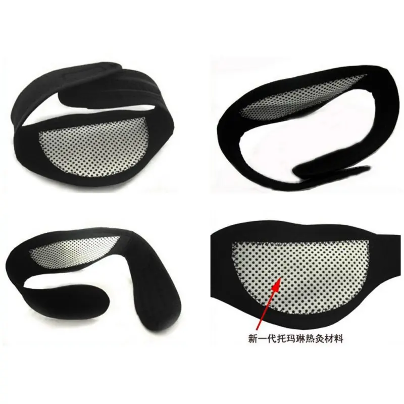 

Magnetic Therapy Neck Massager Cervical Vertebra Protection Spontaneous Heating Belt Body Massager neck