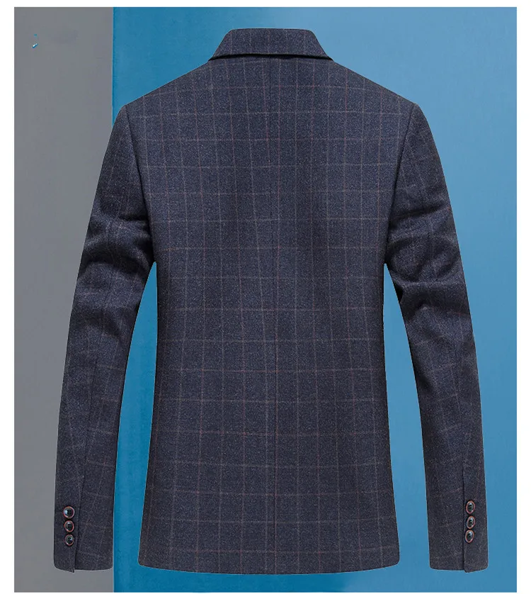 KOLMAKOV Новый Для Мужчин's пиджаки для женщин темно синие костюмы куртки пальто будущих мам мужчин бизнес повседневное блейзер Мужской высо