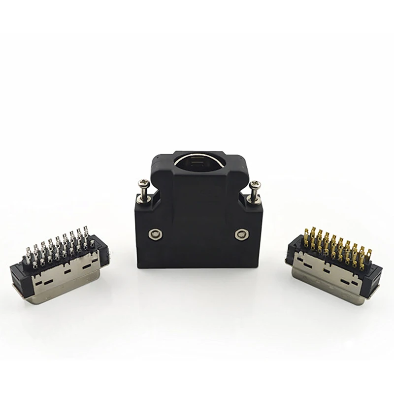 2pcs SM36L140D Servo Drive Connector Plug 36 Core Encoder Male Plug