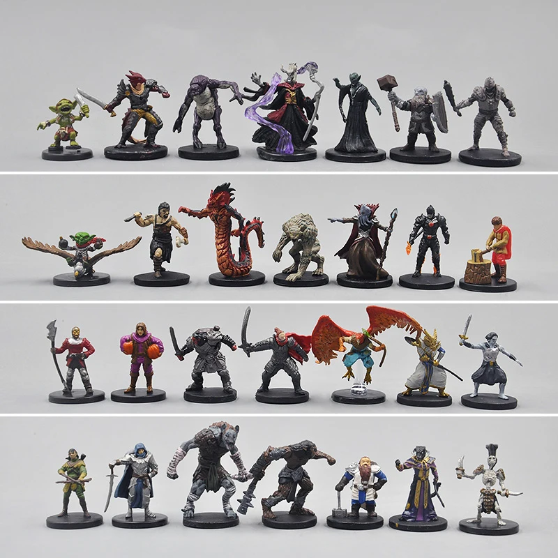 Details about   Zombicide Dungeons & Dragon Miniatures D&D Board Game Figures Role Playing Toys 