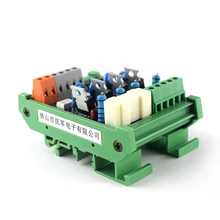 PLC AC amplifier board transistor 4 way AC output original thyristor optocoupler relay isolation control board 100% new and original xbe ry16a ls lg plc 16 point relay output