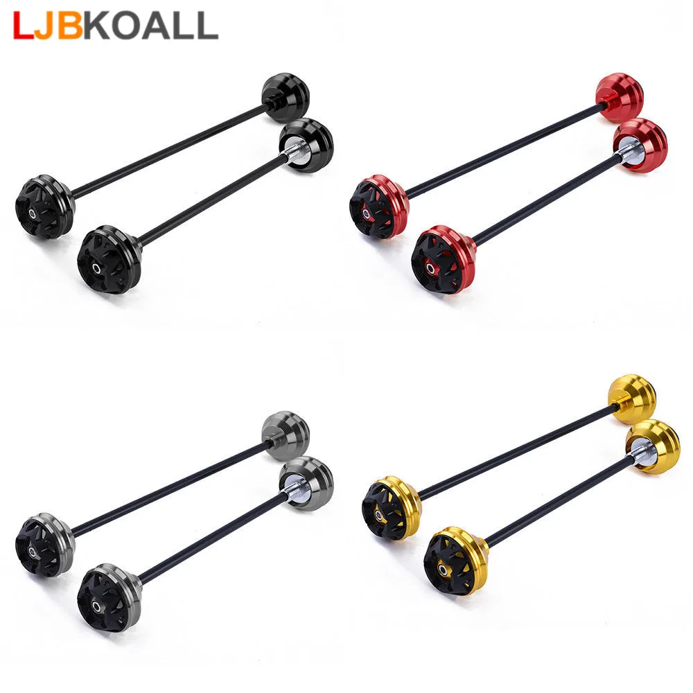 CBR600RRFrontRearAluminumWheelForkSliderProtectorfor20072015