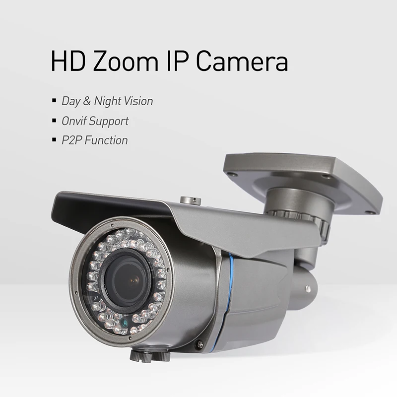 IP камера водонепроницаемая 1080P 42 светодиода 2 8 12 мм МП|ip camera|cctv camerasecurity camera |