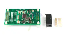 ADS1256IDB módulo de conversão de analógico para digital, 24 bit ADC módulo/módulo de aquisição de dados, single ended entrada diferencial.